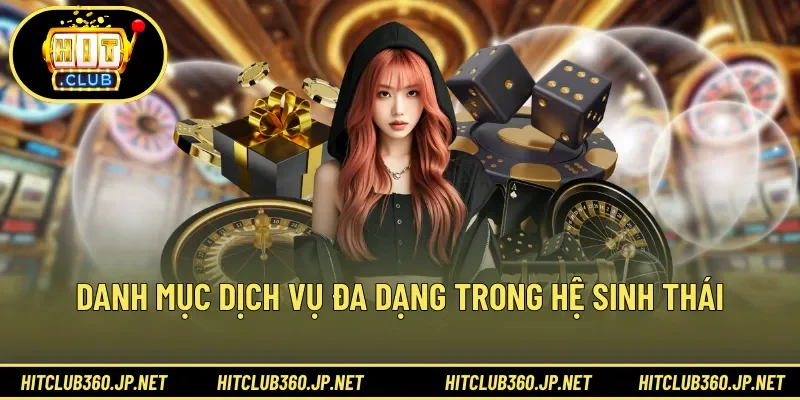 Danh mục dịch vụ đa dạng trong hệ sinh thái 